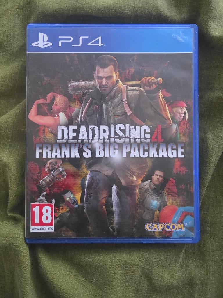 Dead Rising 4 Frank's Big Package PS4, Ophalen