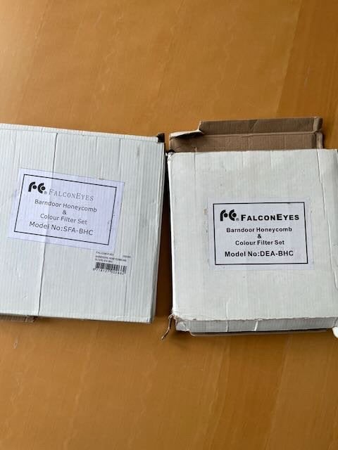 Studio flitser accesoires, Ophalen of Verzenden, Gebruikt, Falcon Eyes, Overige typen