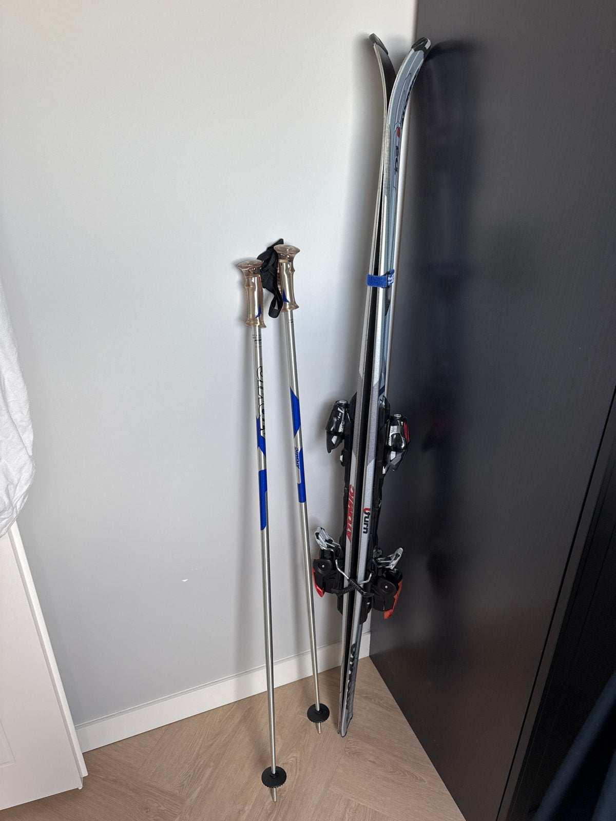 Atomic 161 DR 5 Fiber Ski's - 14m, Ophalen, 160 tot 180 cm, Gebruikt, Carve