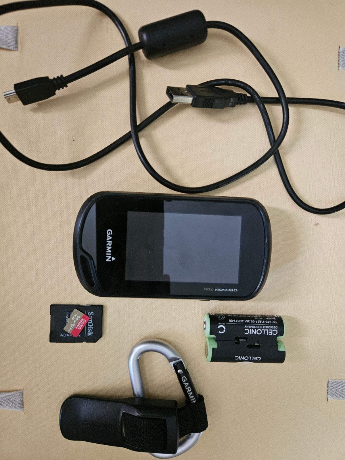 Garmin Oregon 700 GPS met accessoires, Boeken, Ophalen of Verzenden