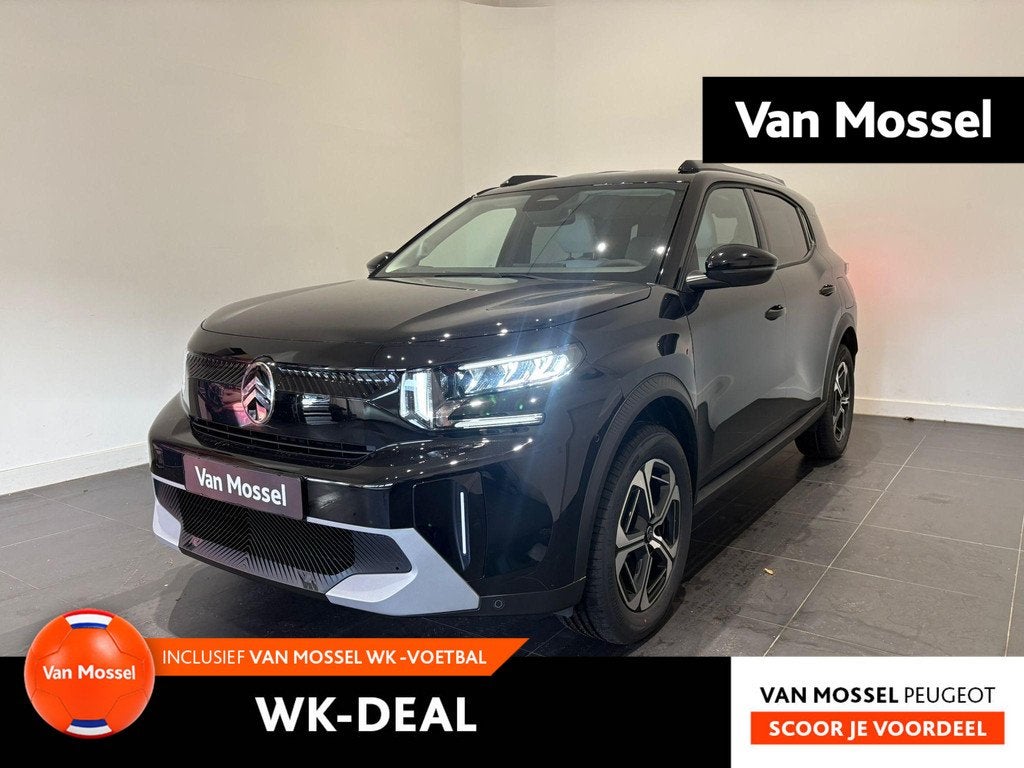 Citroen C3 Aircross 1.2 Hybrid 145pk Max | APPLE CARPLAY & A, 1250 kg, Euro 6, 1199 cc, Leder en Stof
