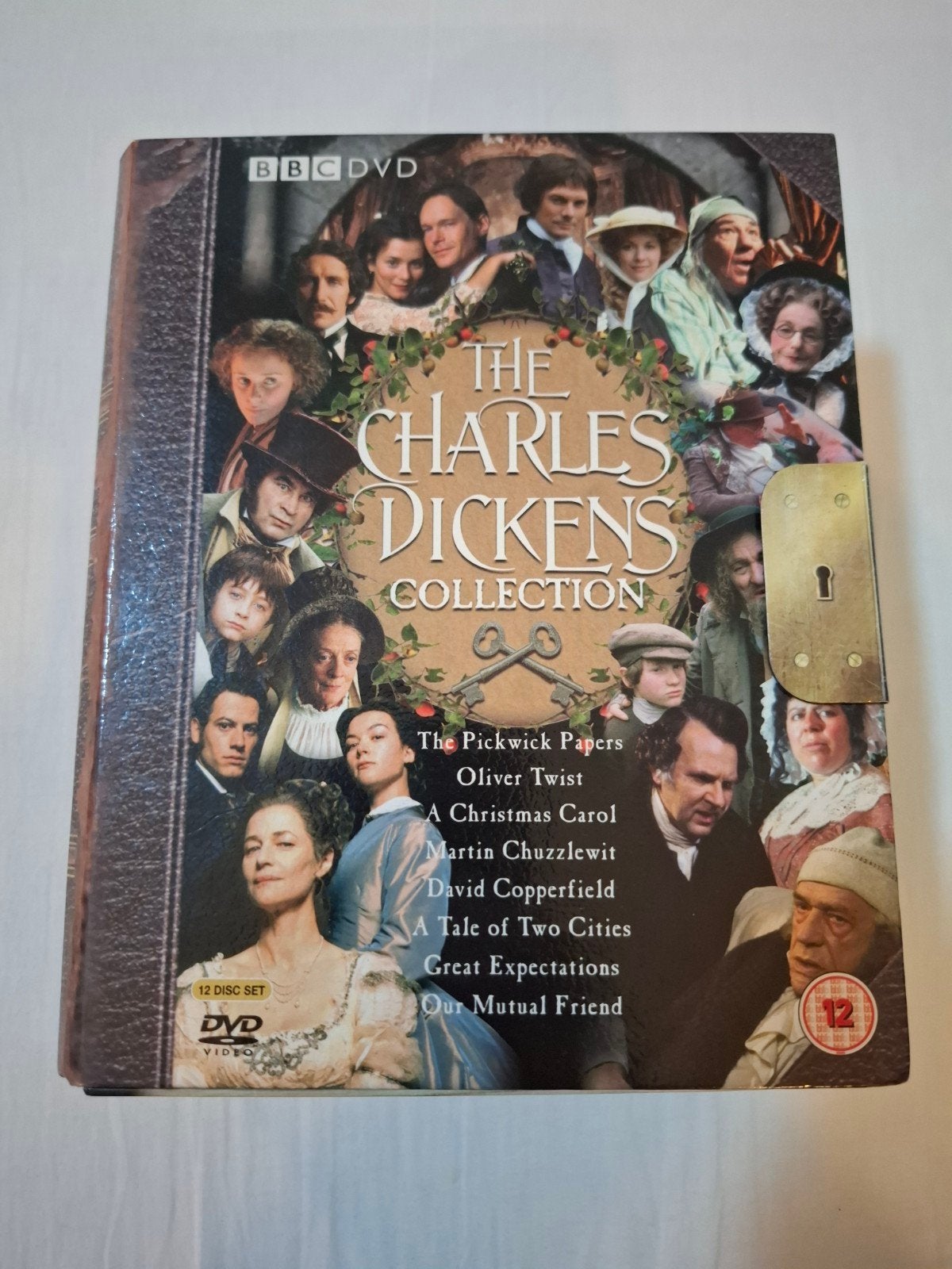 The Charles Dickens Collection (12 disc editie), Engels, Engels, Ophalen of Verzenden, Zo goed als nieuw
