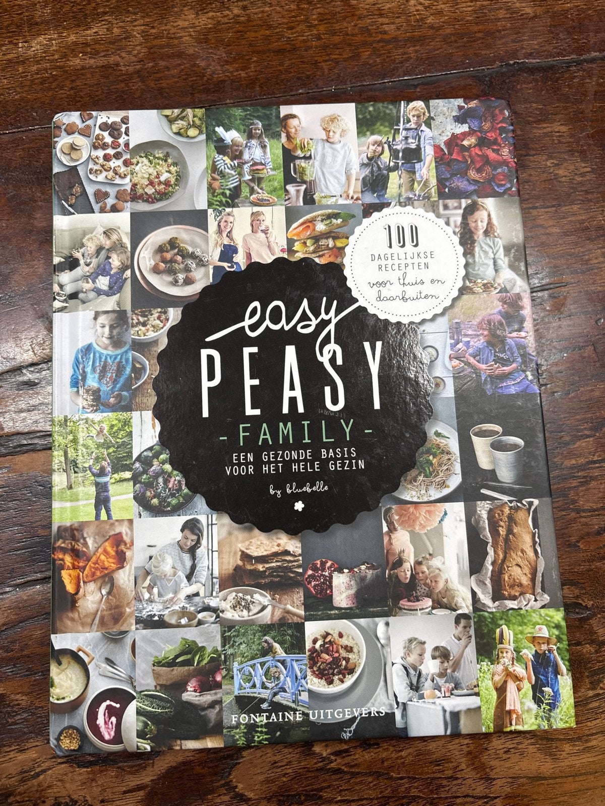Easy Peasy Family - Een gezonde basis voor het hele gezin, Hoofdgerechten, Ophalen of Verzenden, Zo goed als nieuw, Gezond koken