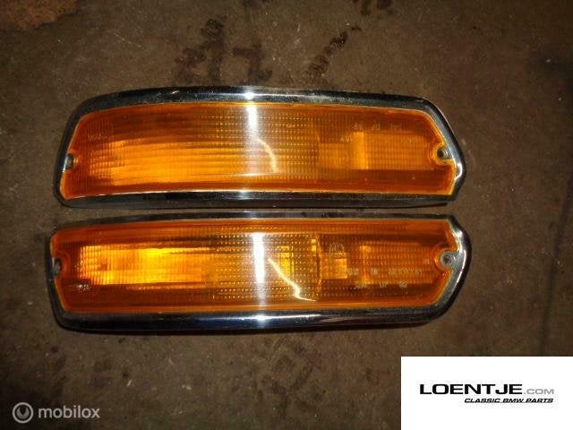 set knipperlichten voor BMW 02 nette staat 1502 2002 tii et, Gebruikt, Ophalen of Verzenden, BMW, BMW