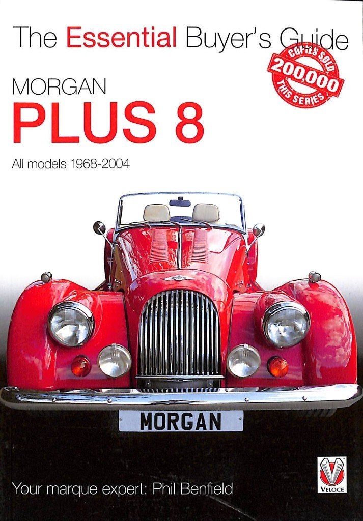 Morgan Plus 8 Alle modellen 1968-2004, Auto diversen, Verzenden