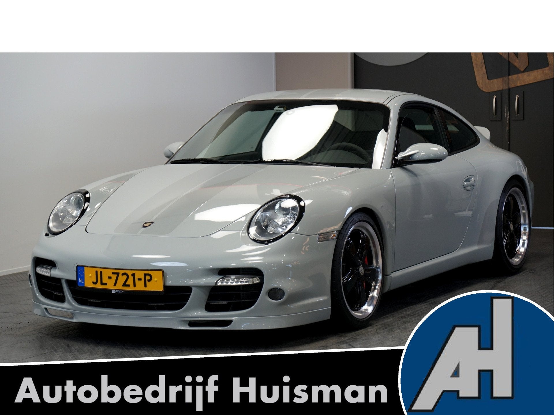 Porsche 911 GT3 9ff GTurbo1000 1050pk/1100Nm 6-bak Sport Cla, Achterwielaandrijving, Gebruikt, Euro 4, 6 cilinders