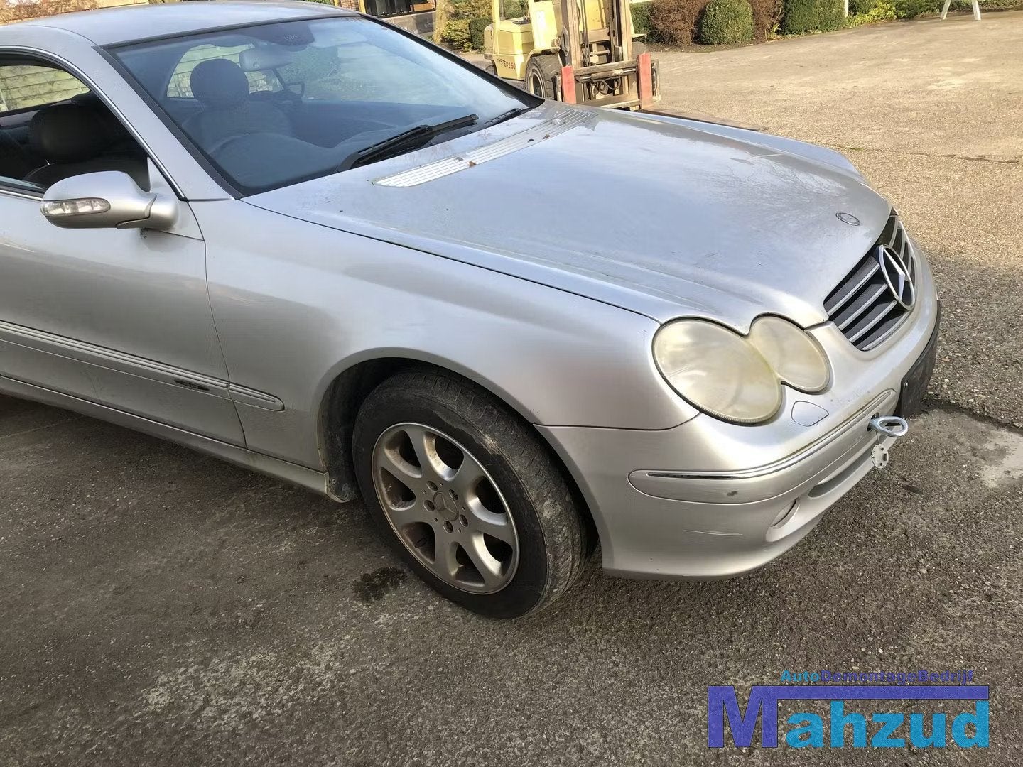 MERCEDES CLK 1.8 C209 W203 links rechts voor veerpoot Fuse, Auto-onderdelen, Ophanging en Onderstel, Gebruikt, Mercedes-Benz AG