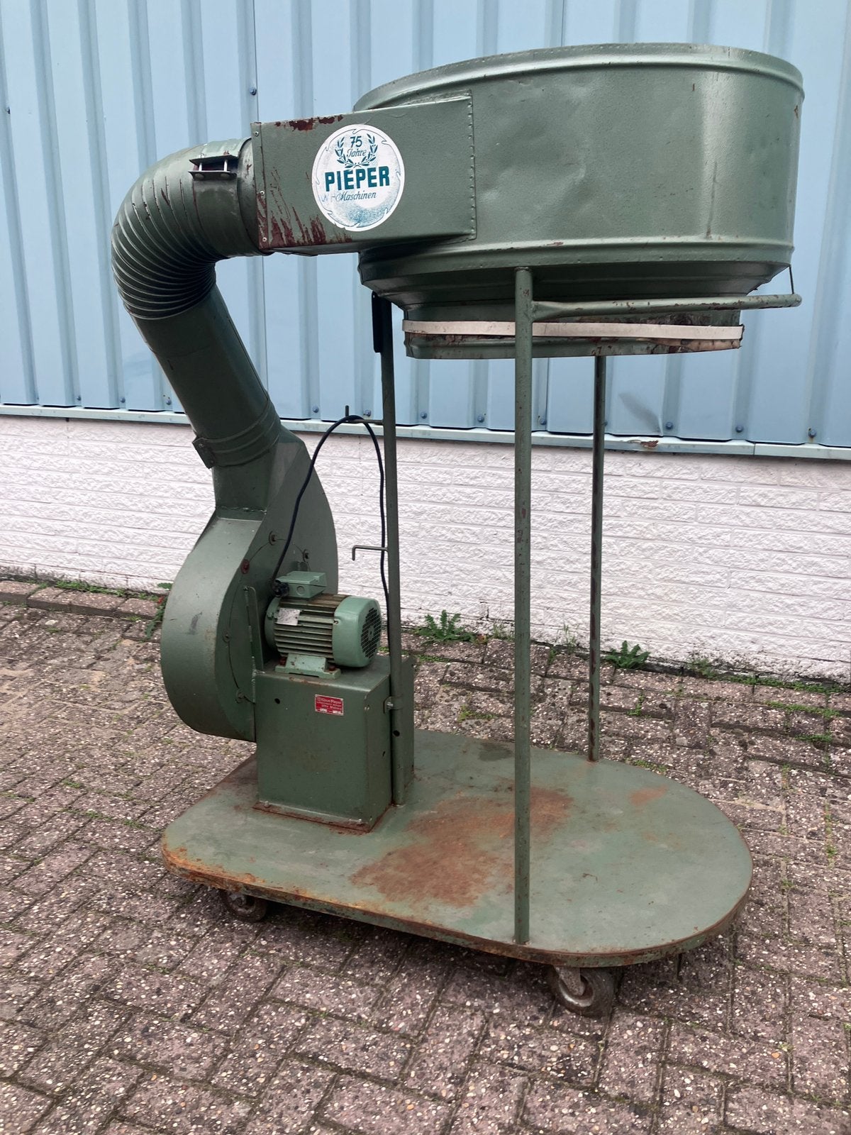 Houtstof afzuiging elektromotor 220/380V 2.2kW, Ophalen, Gebruikt, Afzuiger