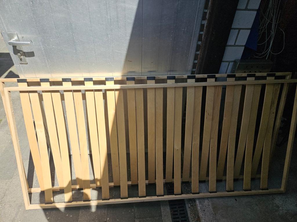 2 x lattenbode 90 x 180 bed, Ophalen of Verzenden