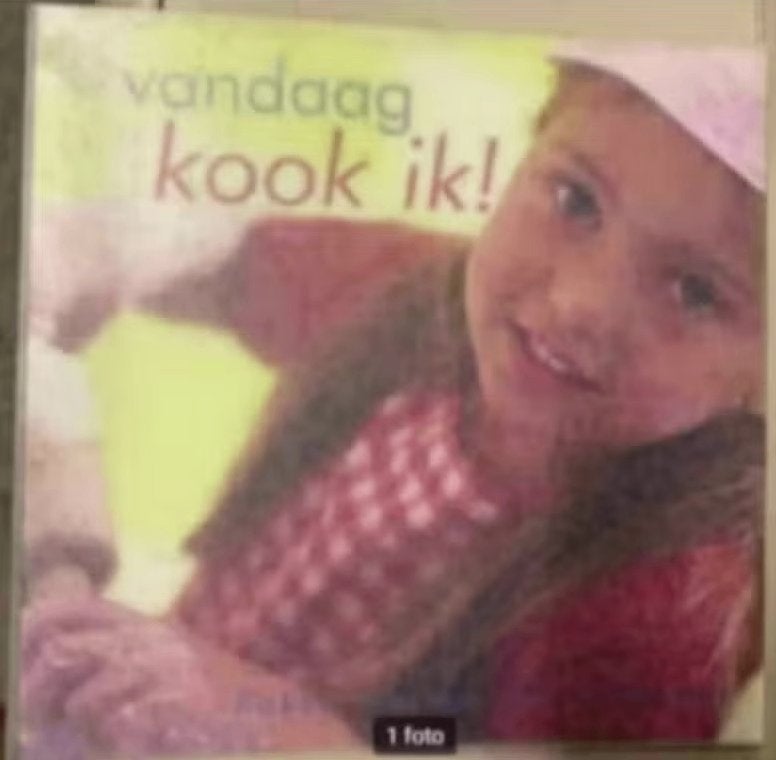 Kinderkookboek HEMA; vandaag kook ik! met en voor kinderen, Boeken, Ophalen of Verzenden, Zo goed als nieuw