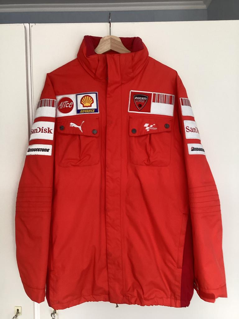 Orginele Ducati jas 3-delig, Motoren, Kleding | Motorkleding, Ophalen of Verzenden