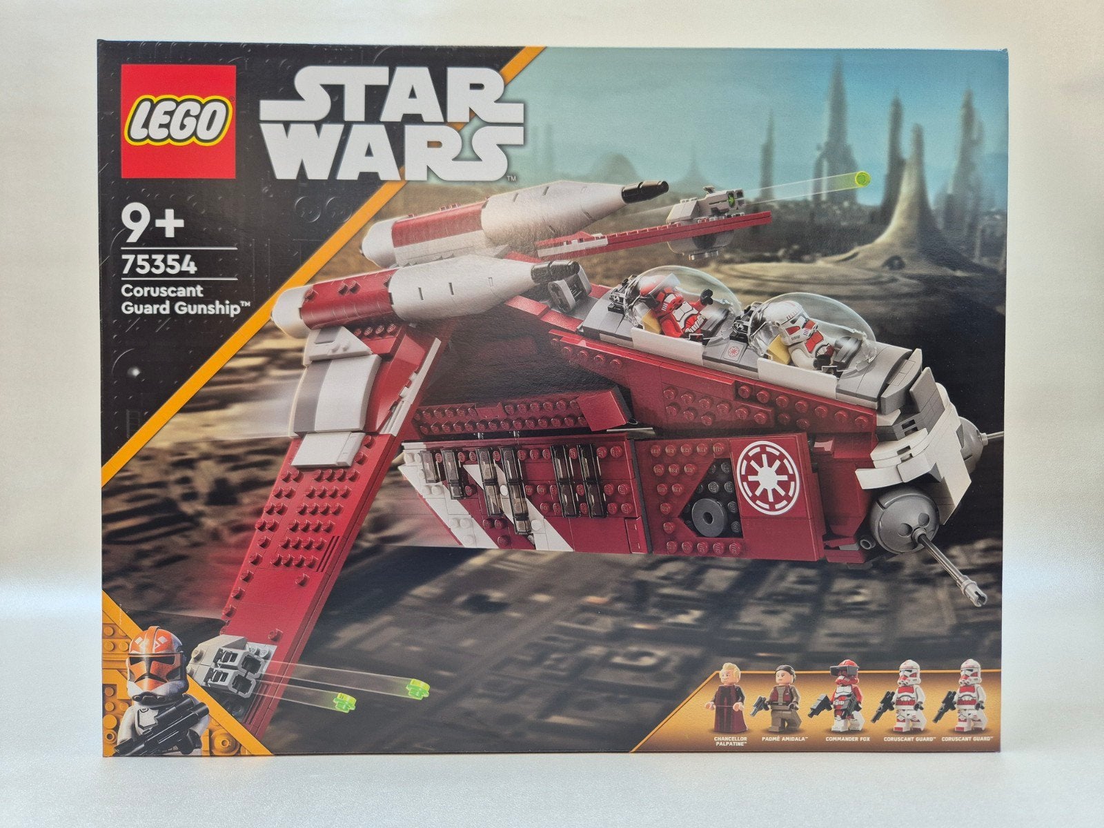 LEGO Star Wars 75354 Coruscant Guard Gunship NIEUW, Star Wars, Lego, Nieuw, Inclusief minifiguren