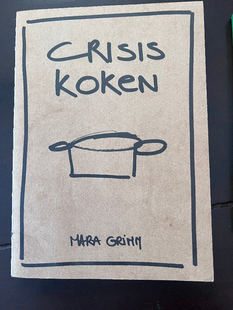 Crisis Koken door Mara Grimm, Mara Grimm, Azië en Oosters, Ophalen of Verzenden, Zo goed als nieuw