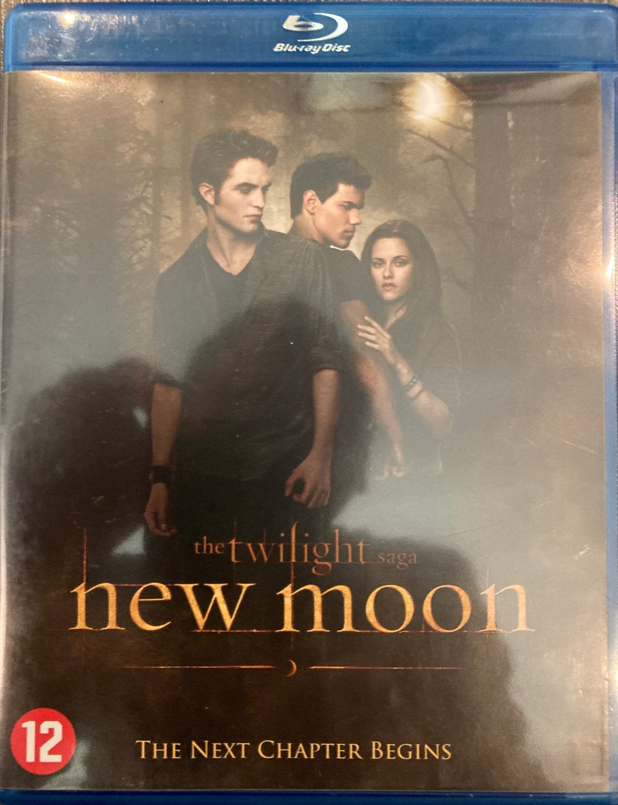 The Twilight Saga: New Moon Blu-ray, Nederlands, Film, Drama, Ophalen of Verzenden