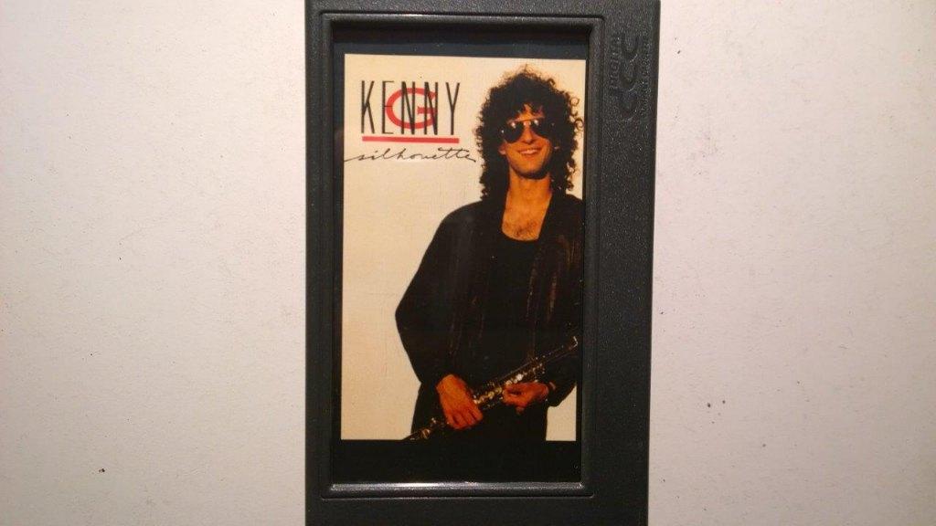 Kenny G - Silhouette (DCC), Cd's en Dvd's, Cassettebandjes, Zo goed als nieuw, Origineel, Jazz en Blues, 1 bandje, Ophalen of Verzenden