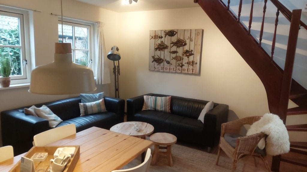Last minute 4 pers huisje Texel, Vakantie, Vakantiehuizen | Nederland, 2 slaapkamers, Overige typen, Noord-Holland, Landelijk