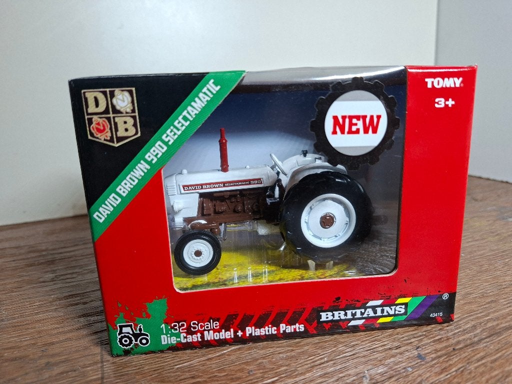 Te koop Britains David Brown 990 Selematic., Ophalen of Verzenden, Nieuw, Tractor of Landbouw, Britains