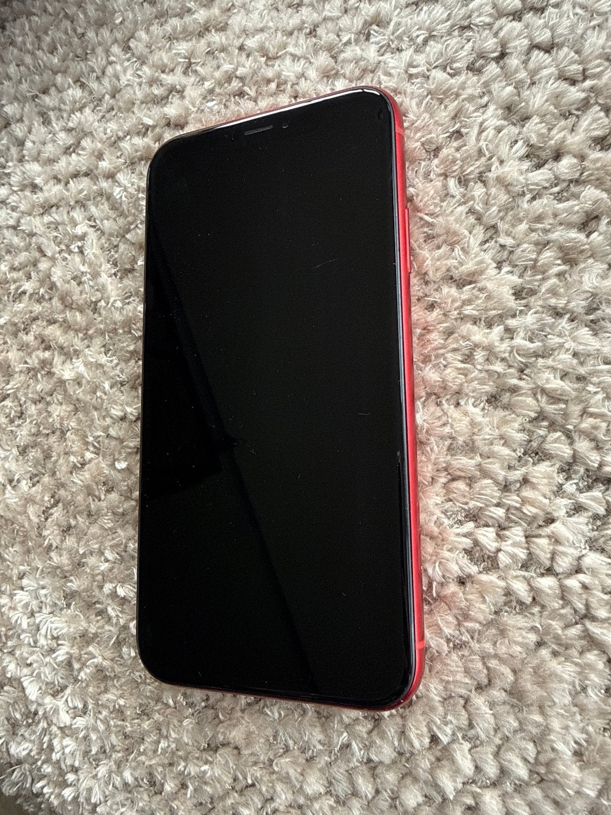 iPhone XR Rood 64GB, Telecommunicatie, IPhone XR, Ophalen of Verzenden, Zo goed als nieuw, 64 GB