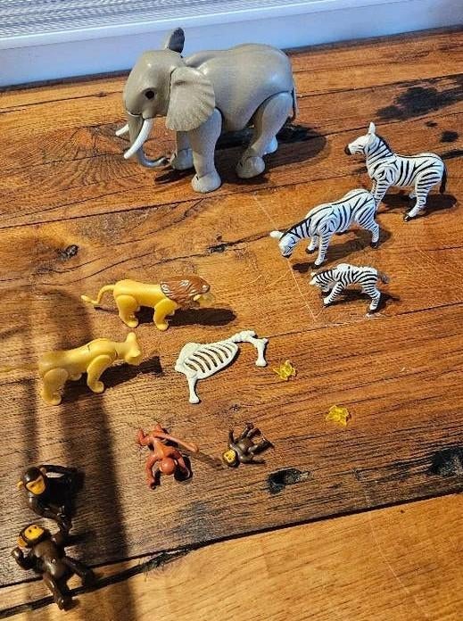 Playmobil dierensets - huisdieren + wilde dieren + bosdieren, Kinderen en Baby's, Speelgoed | Playmobil, Ophalen of Verzenden