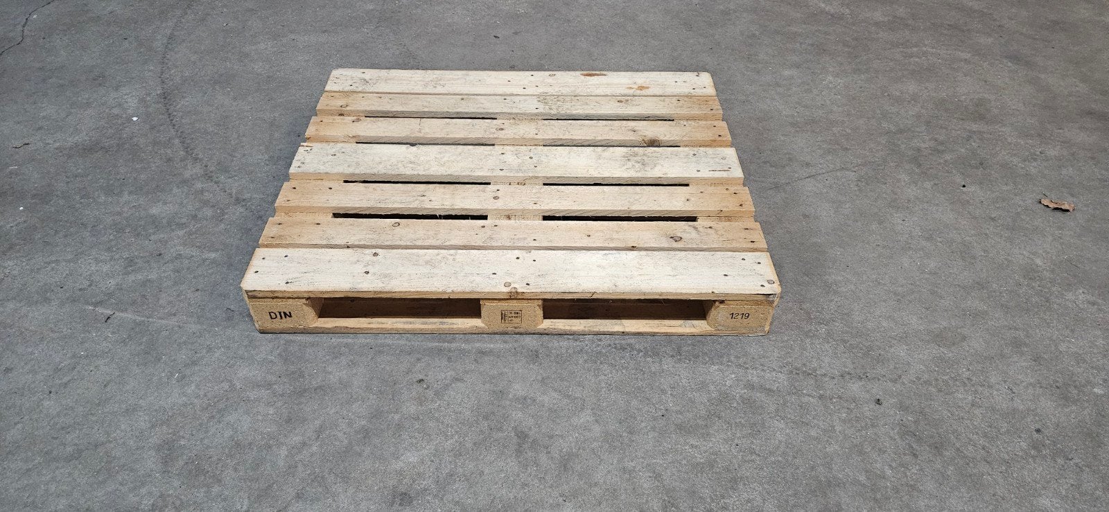 Stevige houten pallet 100x120cm - Zeer goede staat, Ophalen
