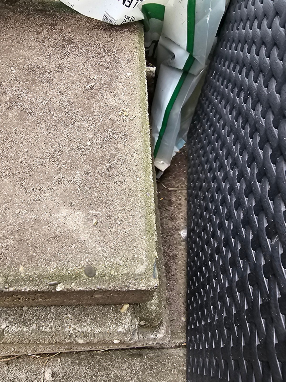 gevraagd grijze betontegels 50x50, Tuin en Terras, Ophalen, Beton, Terrastegels