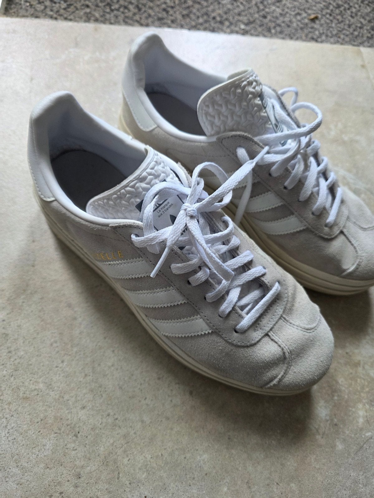 Originele Adidas Gazelle sneakers maat 40, Adidas, Ophalen of Verzenden, Zo goed als nieuw, Sneakers of Gympen
