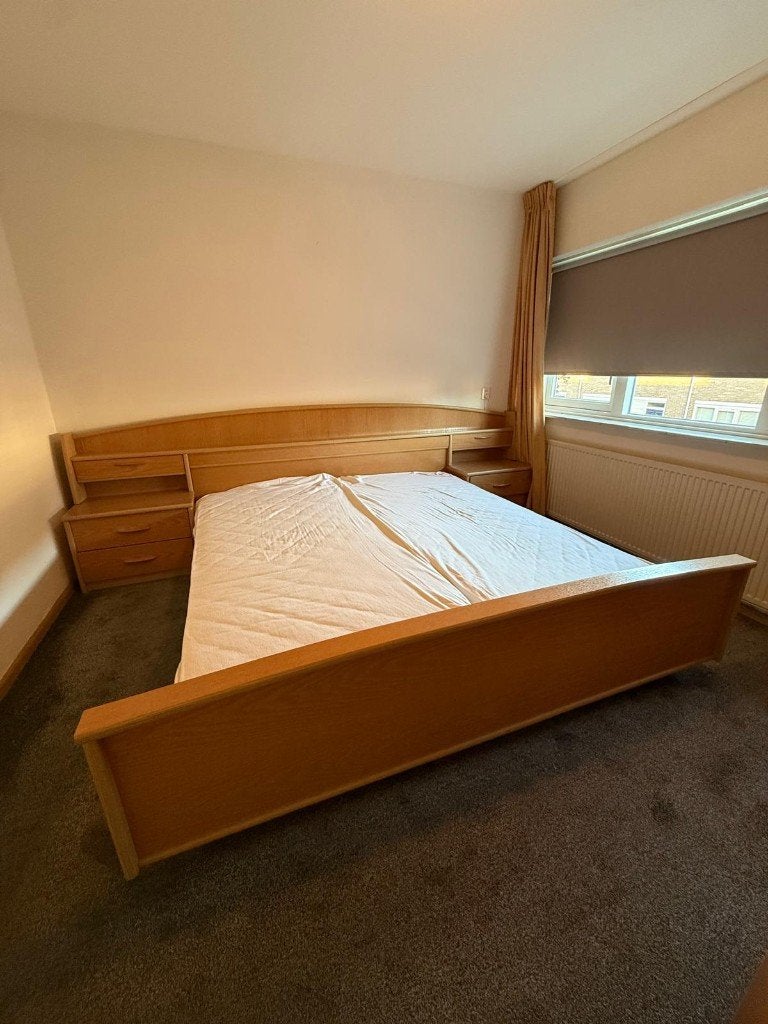 Tweepersoonsbed, Ophalen, Gebruikt, Overige kleuren, 210 cm