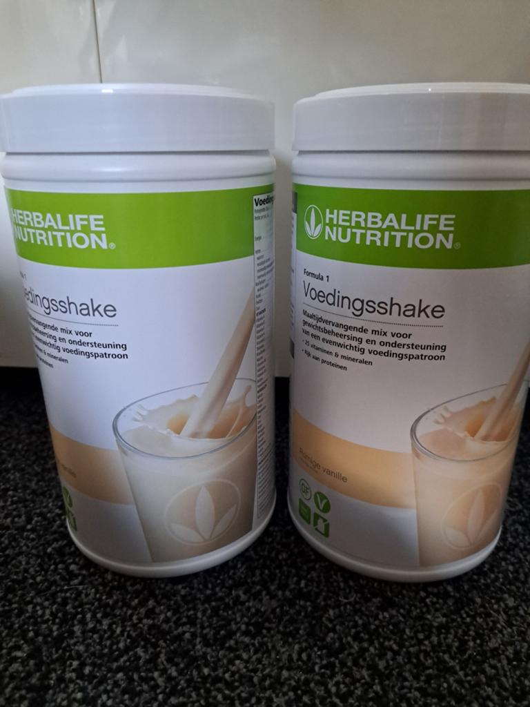 Herbalife Nutrition Formula 1 Voedingsshake Vanille 780g, Sport en Fitness, Verzenden