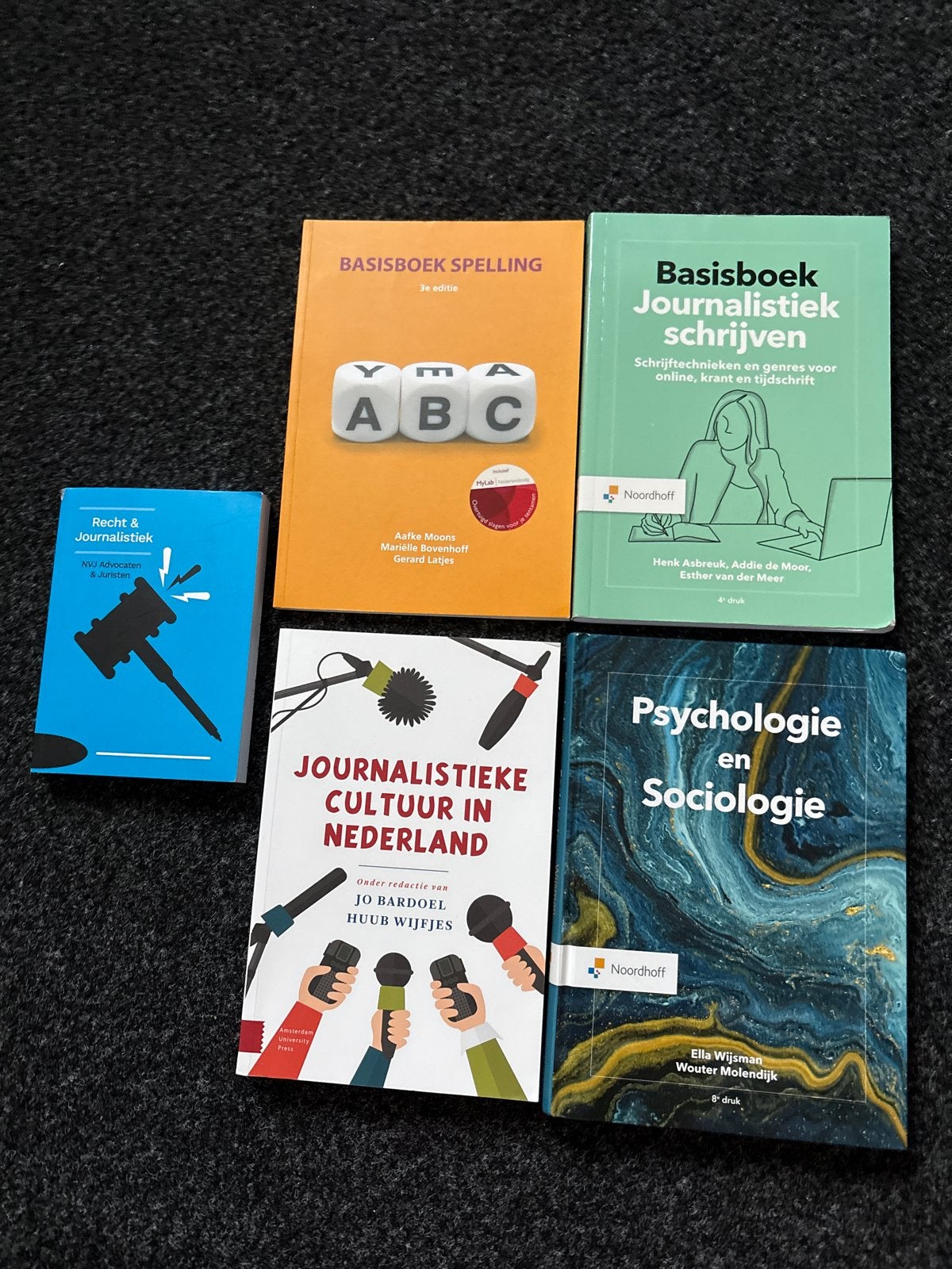Journalistiek & Communicatie Boekenpakket (5 boeken), Boeken, Ophalen of Verzenden, Gamma, Zo goed als nieuw, HBO