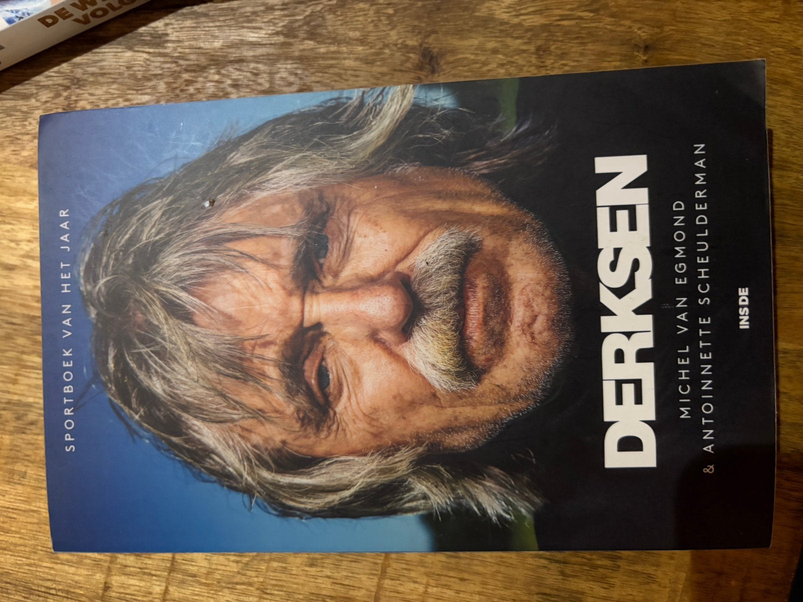 DERKSEN BIOGRAFIE, Boeken, Ophalen, Zo goed als nieuw, Sport