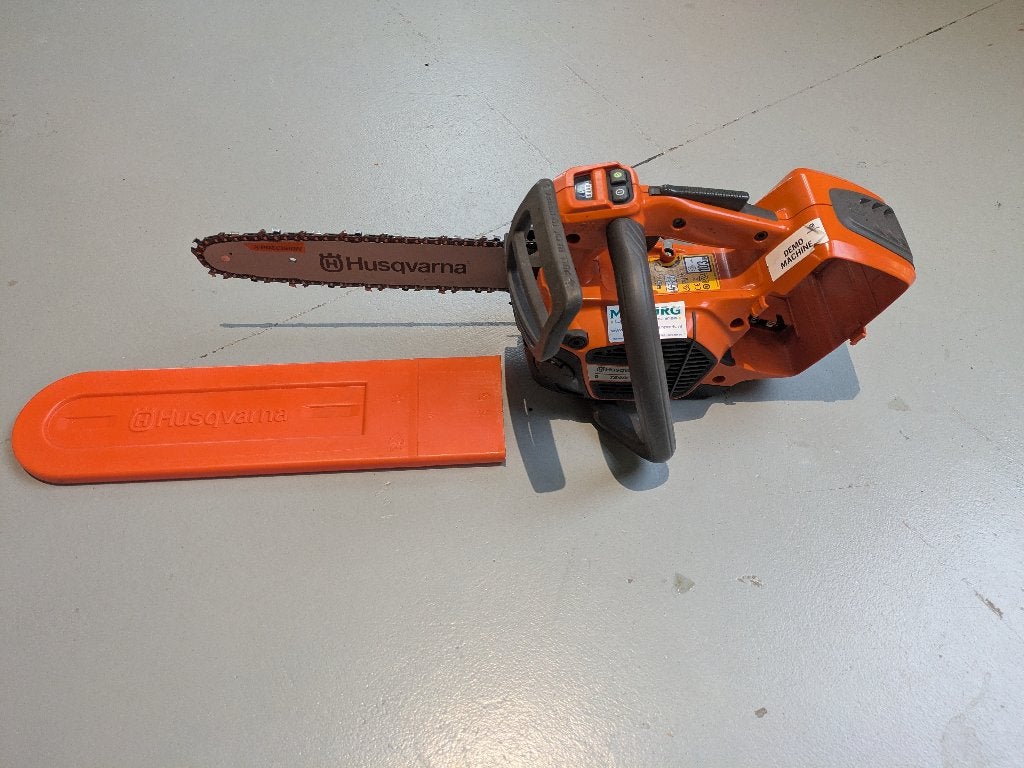Husqvarna Kettingzaag T540iXP met accu, Ophalen, Zo goed als nieuw, Overige soorten, Husqvarna
