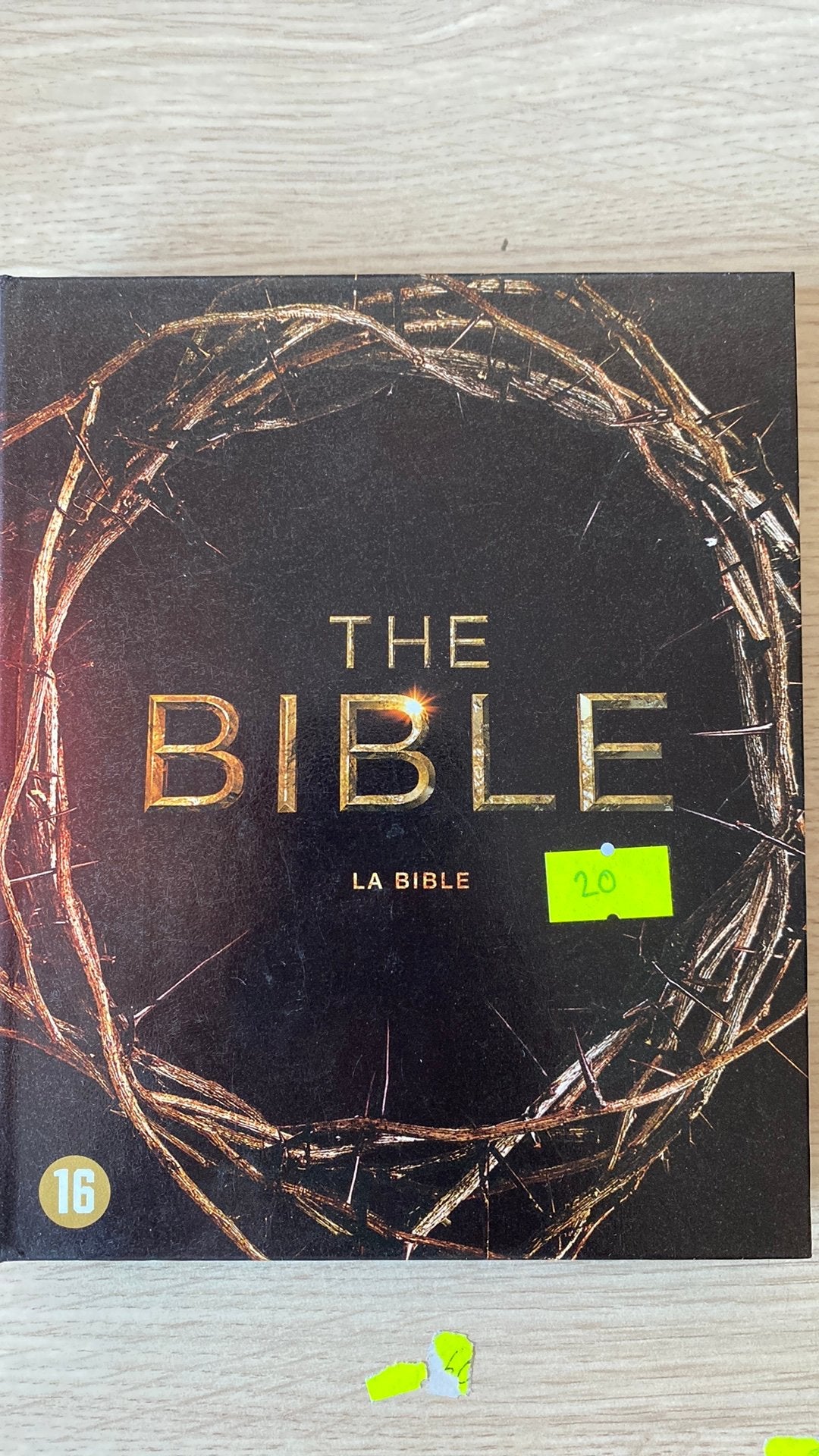 The bible blu ray NL versie box, Ophalen of Verzenden, Zo goed als nieuw