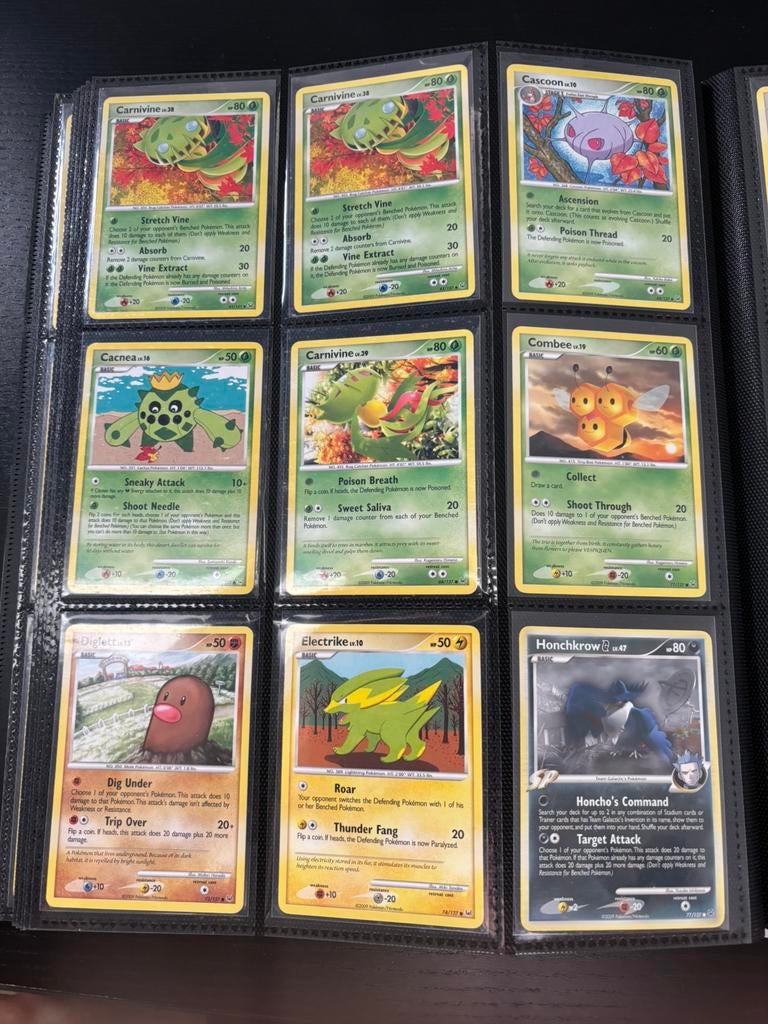 Pokémon Kaarten Platinum|RisingRivals |SupremeVictors|Arceus, Ophalen of Verzenden, Zo goed als nieuw
