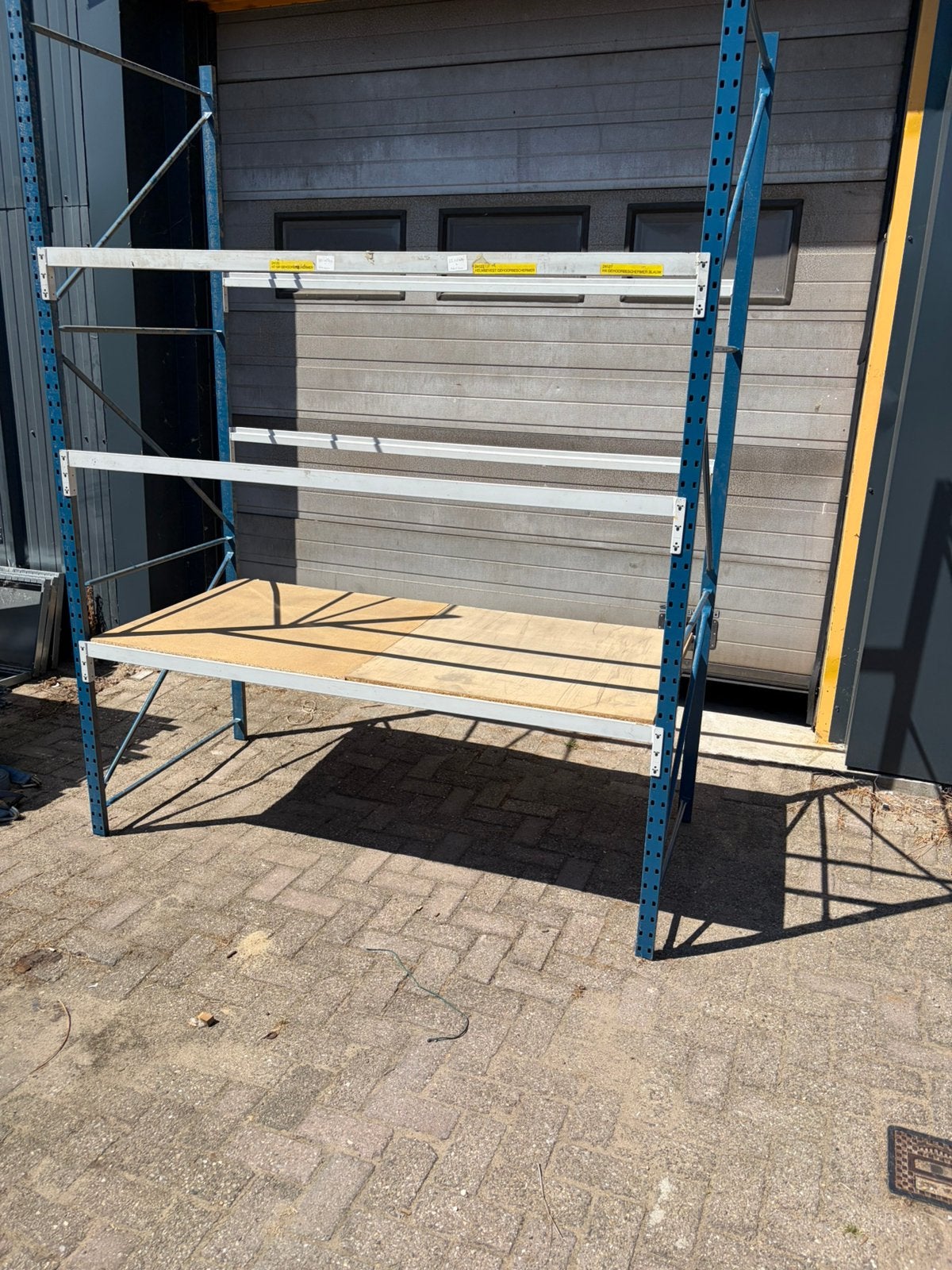 Goedkope grootvakstelling stelling stellingen 40 euro pm, Ophalen, Overige typen, 5 meter of hoger