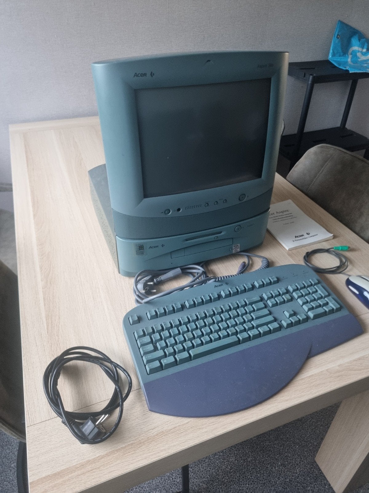 Acer Aspire 56s desktop, Ophalen, Acer