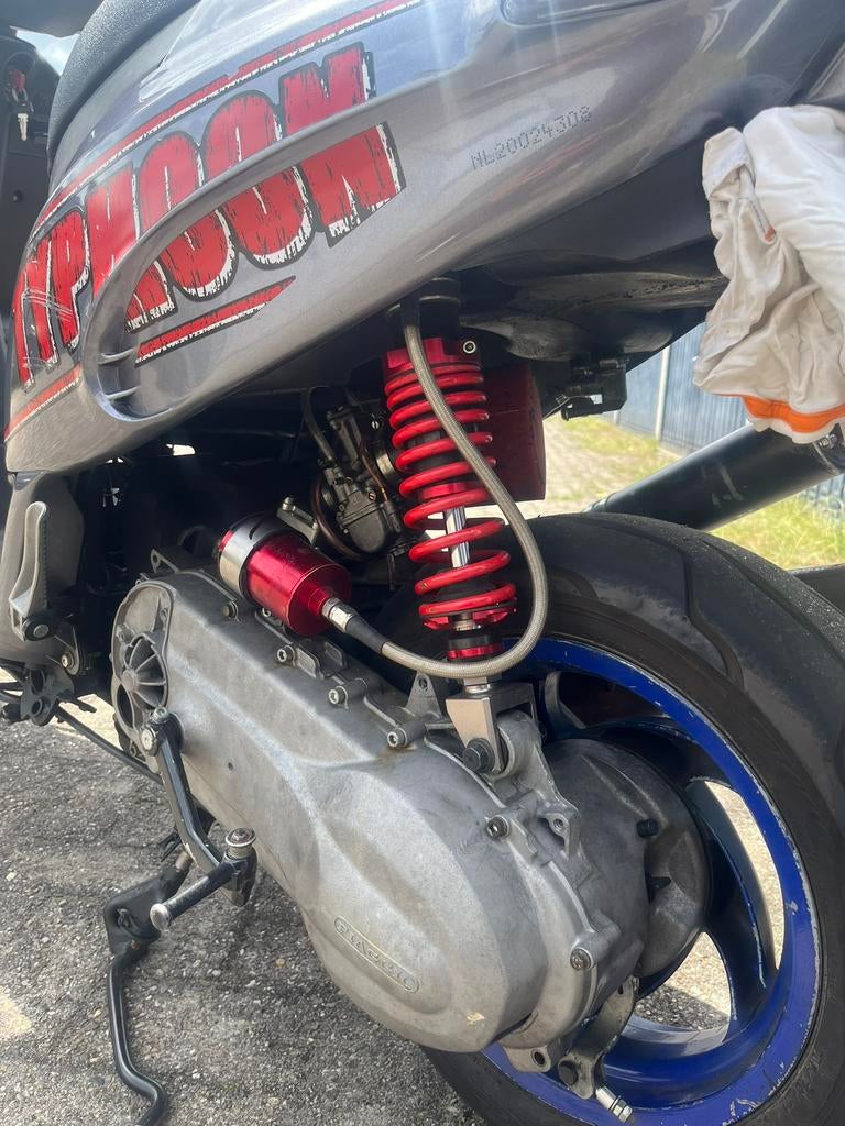 Gilera runner Pm tuning schokbreker achterveer, Ophalen of Verzenden, Overige typen, Overige merken