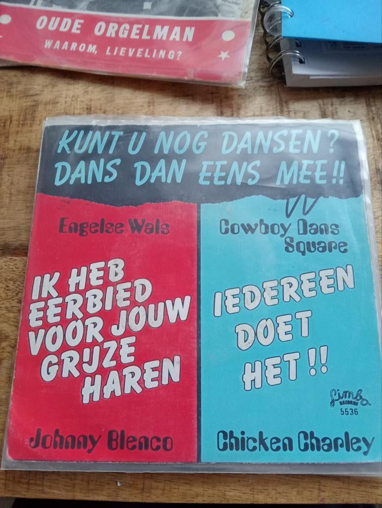 Johnny blenco - ik heb eerbied voor jou grijze haren, Cd's en Dvd's, Vinyl | Nederlandstalig, Ophalen of Verzenden, Zo goed als nieuw