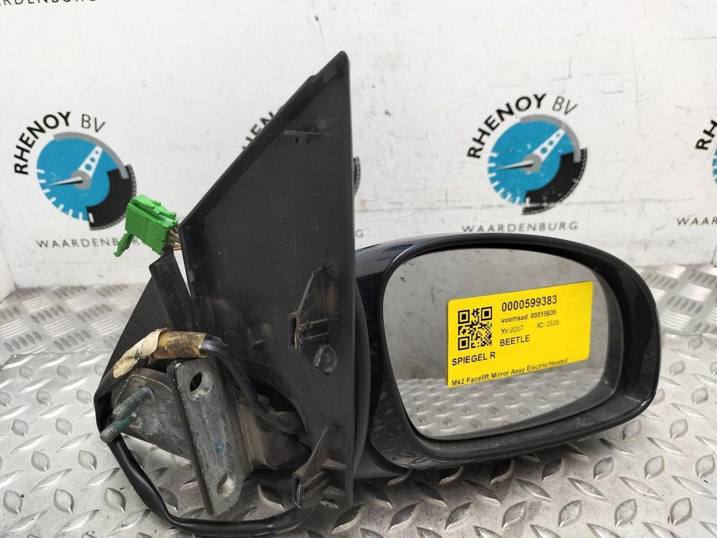 VOLKSWAGEN BEETLE 1.9 TDI Trendline  SPIEGEL R 2007, Ophalen of Verzenden, Gebruikt, ARN erkend