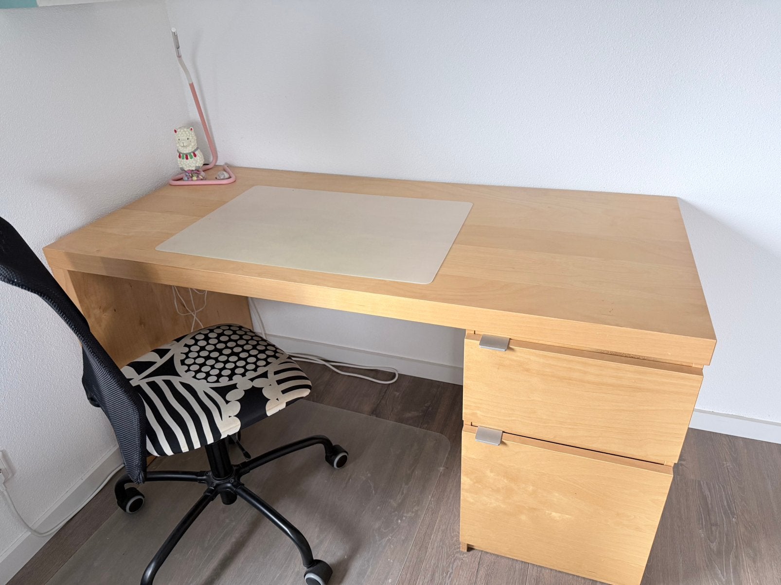 Bureau, Huis en Inrichting, Bureaus, Ophalen, Zo goed als nieuw