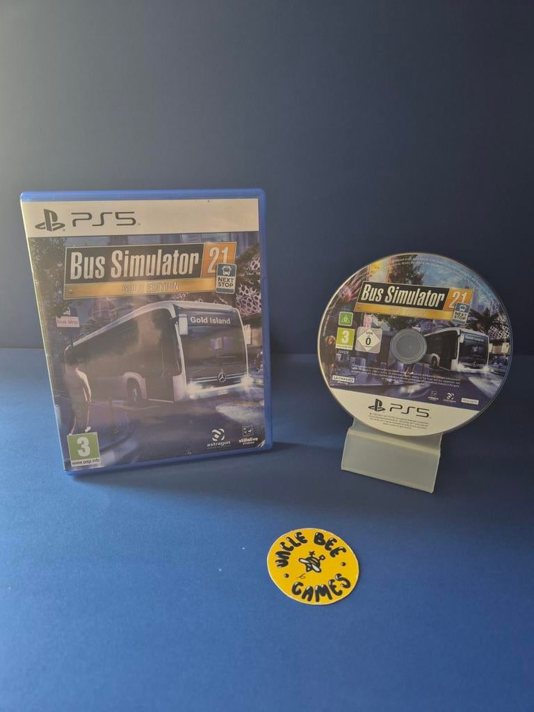 Bus Simulator 21 Gold Edition, Online, Verzenden, 1 speler, Zo goed als nieuw
