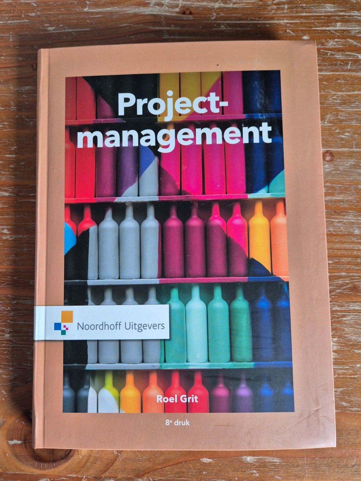 Projectmanagement - Roel Grit (8e druk), Boeken, Studieboeken en Cursussen, Roel Grit, Zo goed als nieuw, Gamma, HBO