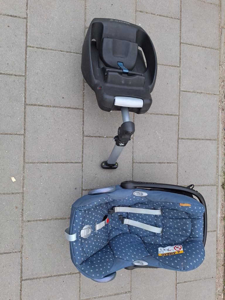 Maxi-Cosi autostoel met Easybase, Ophalen of Verzenden