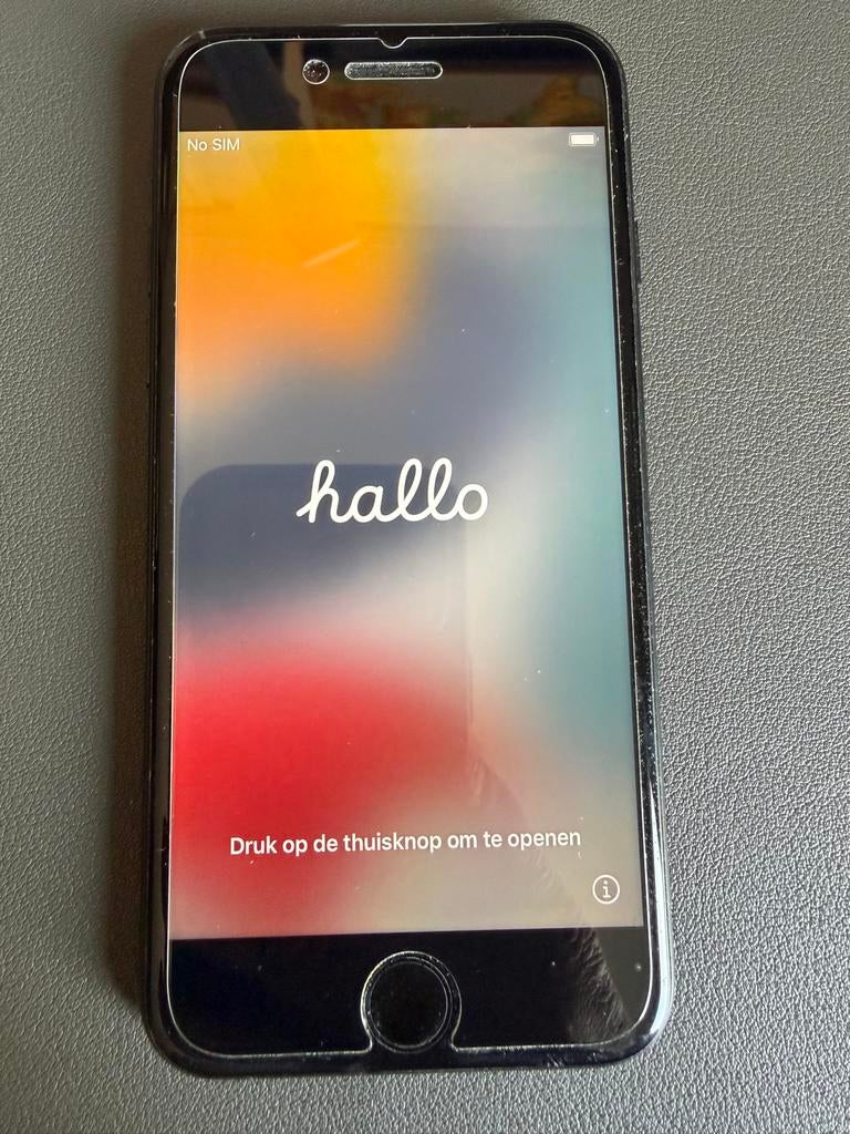iPhone 7 128GB - Prima staat, incl. originele verpakking, Telecommunicatie, Mobiele telefoons | Apple iPhone, 128 GB, Ophalen of Verzenden