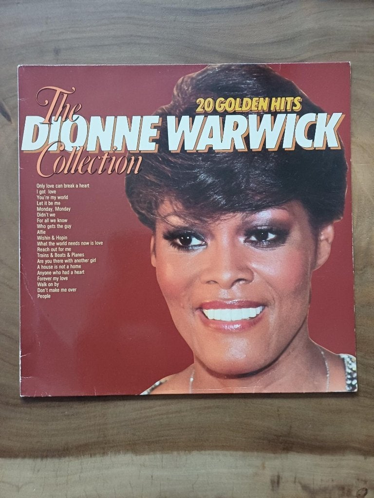 Dionne Warwick - 20 Golden Hits - The Collection - Vinyl, Ophalen of Verzenden, Gebruikt