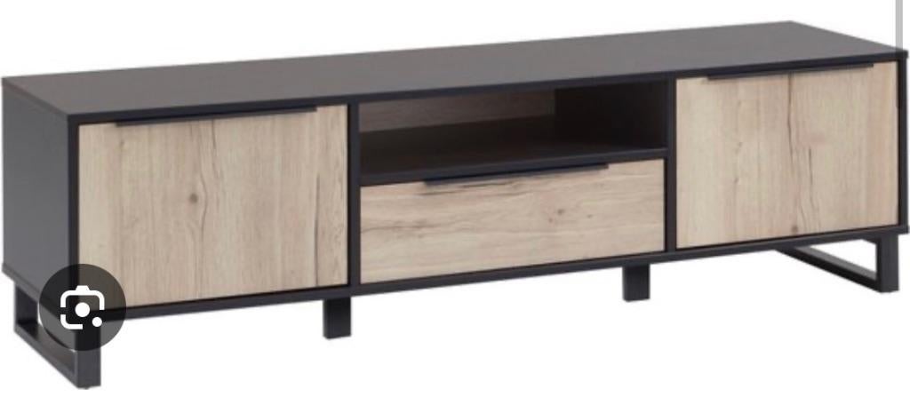 Tv-meubel, Ophalen, Gebruikt, 150 tot 200 cm, Minder dan 100 cm