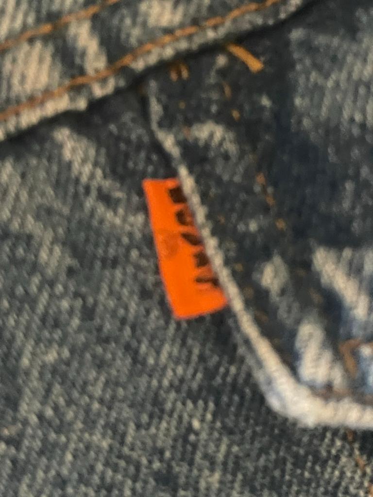 Vintage Levi's spijkerjas met teddy voering - Maat 38, Ophalen of Verzenden, Zo goed als nieuw, Maat 38/40 (M), Blauw