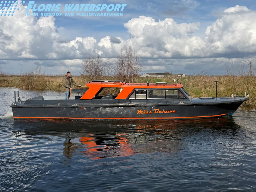 Patrouilleboot 1200 (bj 1976), Gebruikt, Overige brandstoffen, 12 meter of meer, 50 pk of meer