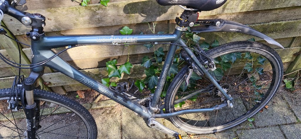 Mountainbike jan janssen, Fietsen en Brommers, Gebruikt, 26 inch, 57 tot 61 cm, Meer dan 20 versnellingen
