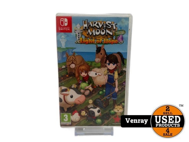 Nintendo Switch Game: Harvest Moon Light Of Hope, Spelcomputers en Games, Nintendo, Zo goed als nieuw, Support@nintendo.com, 11-1 Hokotate-cho, Kamitoba, Minami-ku
Kyoto 601-8501
Japan