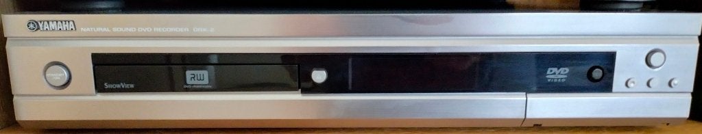 dvd recorder Yamaha, Audio, Tv en Foto, Ophalen of Verzenden, Gebruikt, Dvd-recorder, Overige merken